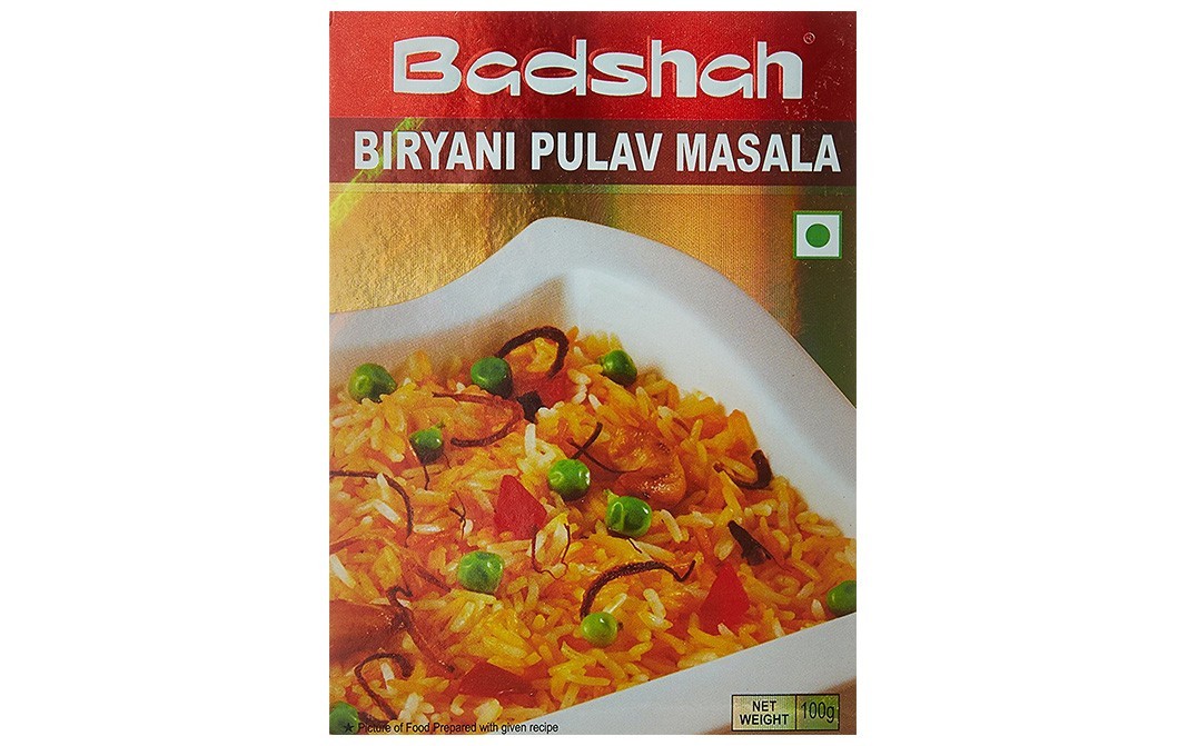 Badshah Biryani Pulav Masala    Box  100 grams